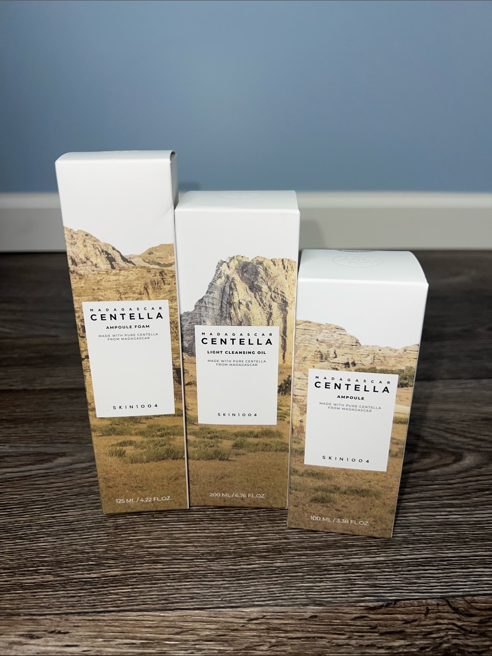 Madagascar Centella Ampoule Foam & Oil Trio - 3